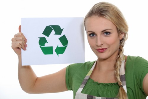 Public liability insurance certificate and paperwork for waste removal